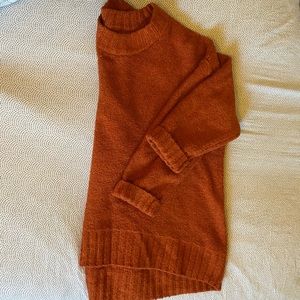 Cozy knit sweater